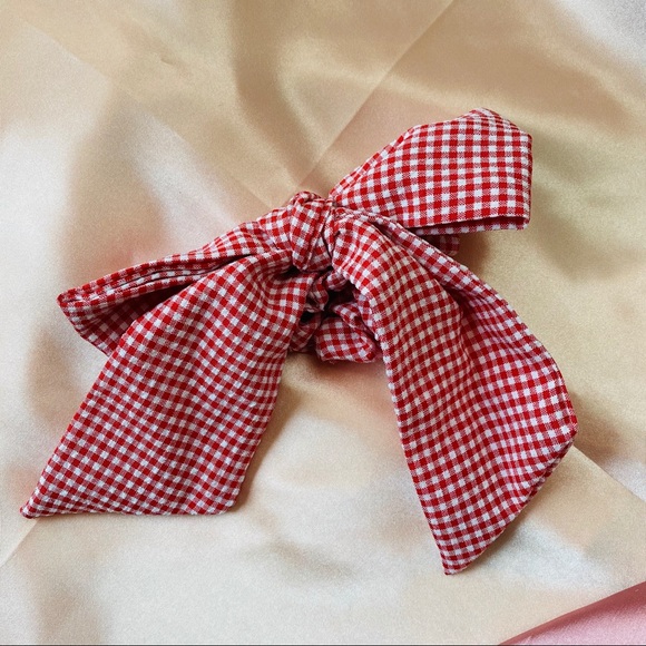 lnfluencer Ribbon Hair Tie Scrunchies - Picture 3 of 6